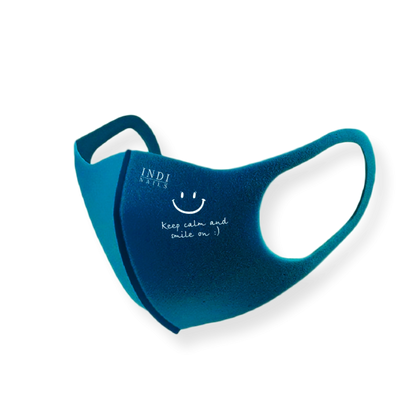Hygienemaske — Turquoise