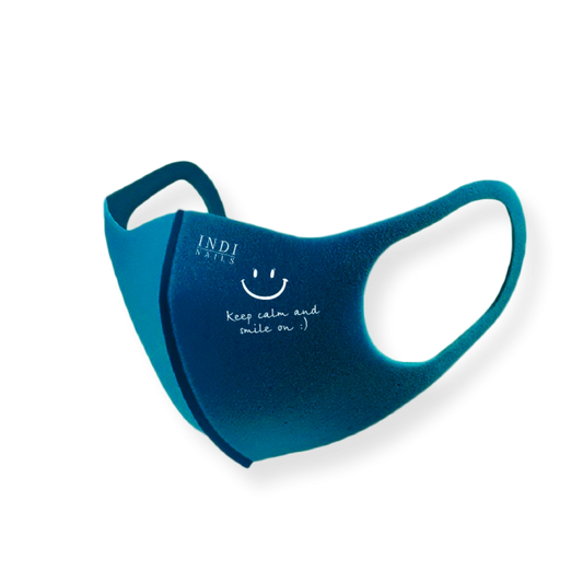 Hygienemaske — Turquoise