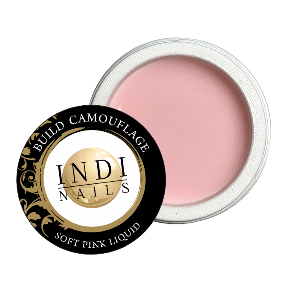Build Camouflage — Soft Pink Liquid