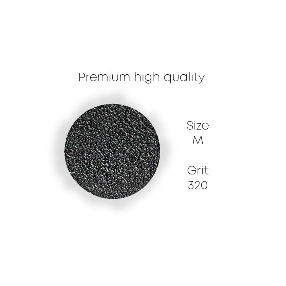 PODO-Feilen — Premium Black, M, 50x