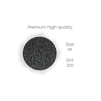 PODO-Feilen — Premium Black, M, 50x