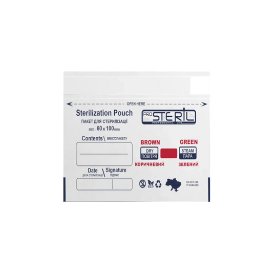 Sterilisationsbeutel — MINI, 60x100mm, 100x