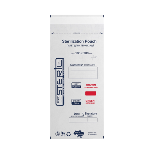 Sterilisationsbeutel — MEDIUM, 100x200mm, 100x