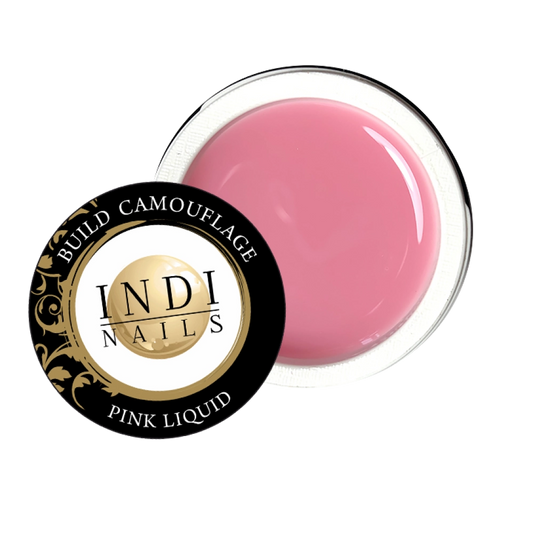 Build Camouflage — Pink Liquid