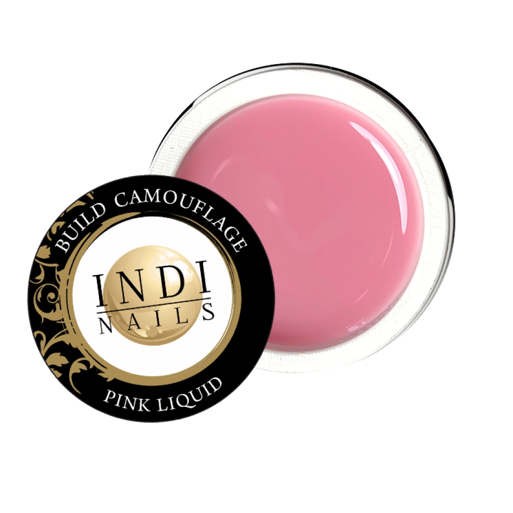 Build Camouflage — Pink Liquid