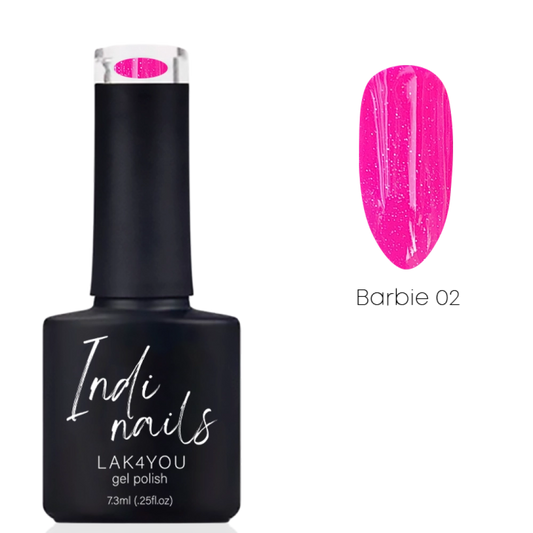 Gel Polish — Barbie 02