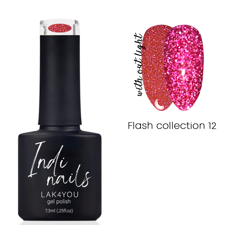 Gel Polish — Flash 12