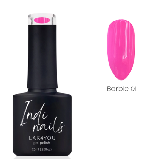 Gel Polish — Barbie 01