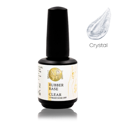 Rubber Base — Clear