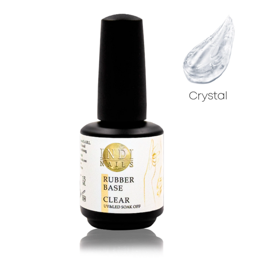 Rubber Base — Clear