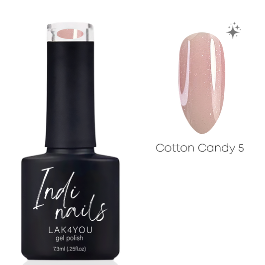 Gel Polish — Cotton Candy 5