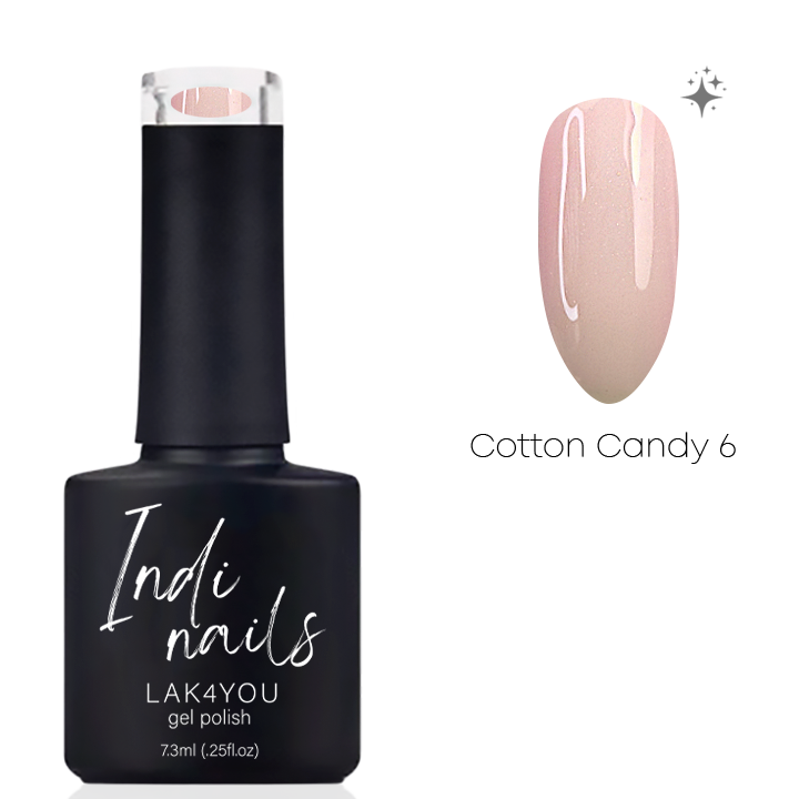 Gel Polish — Cotton Candy 6