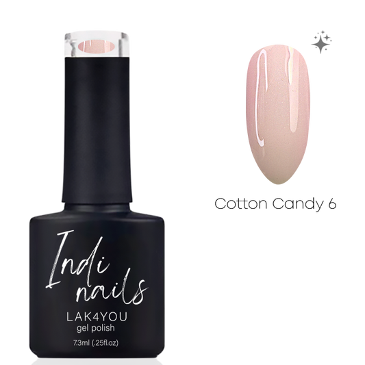 Gel Polish — Cotton Candy 6