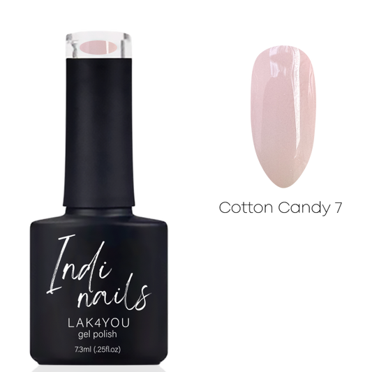 Gel Polish — Cotton Candy 7