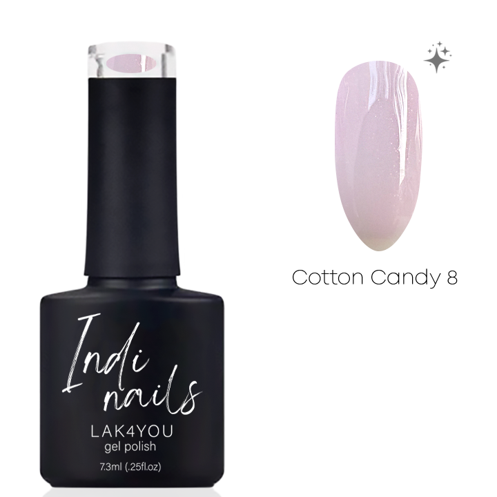 Gel Polish — Cotton Candy 8