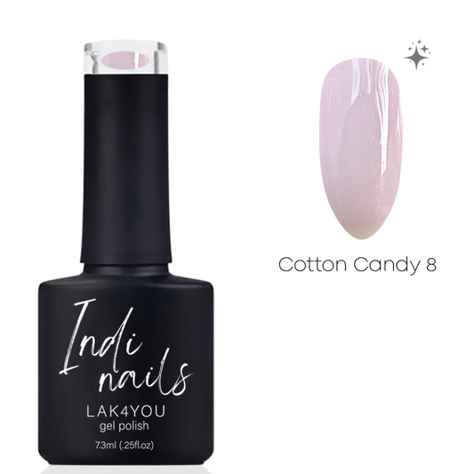 Gel Polish — Cotton Candy 8