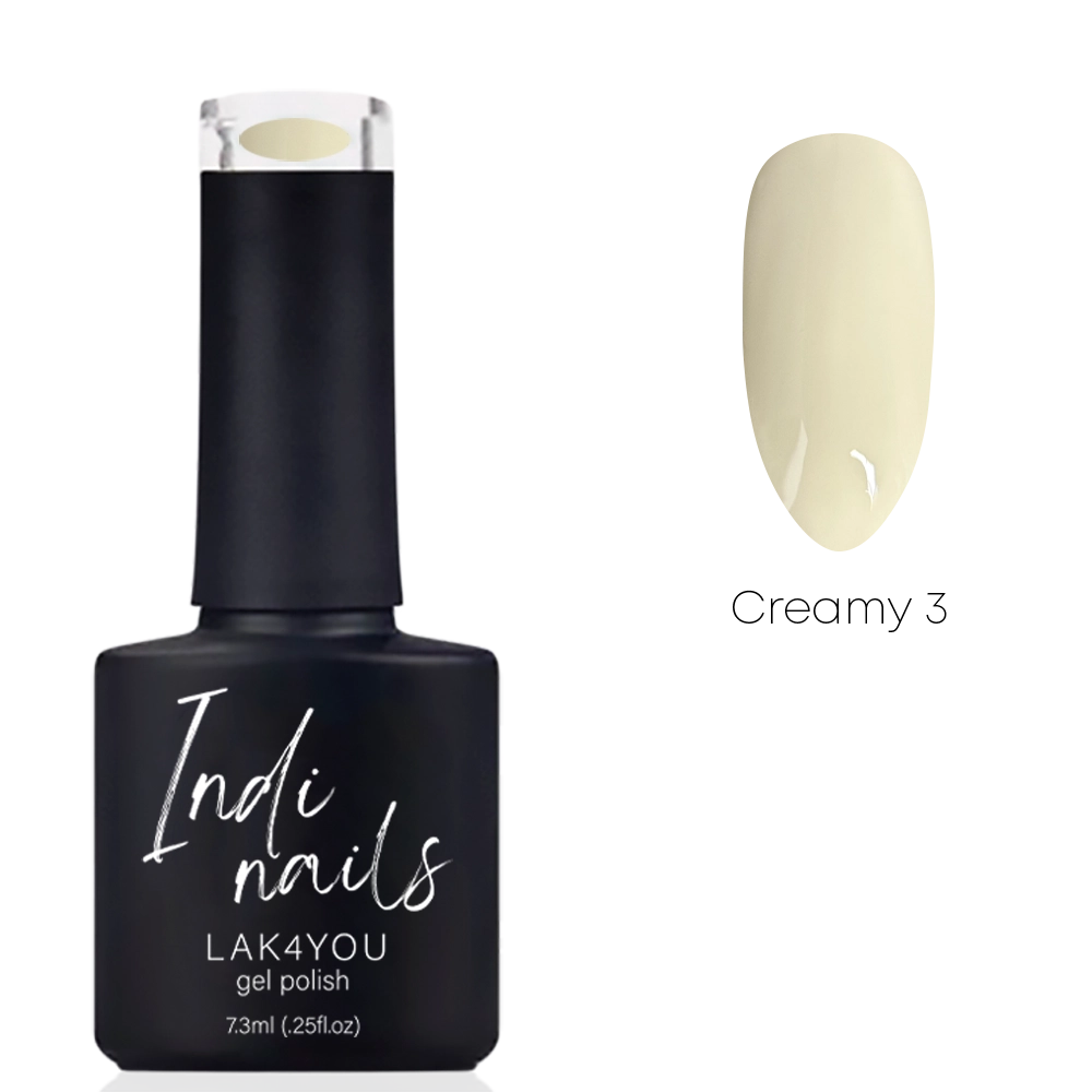 Gel Polish — Creamy 3