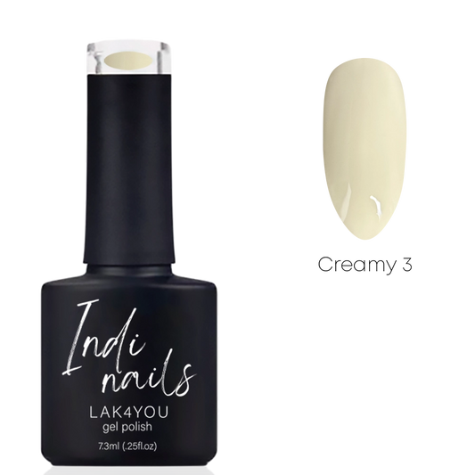 Gel Polish — Creamy 3