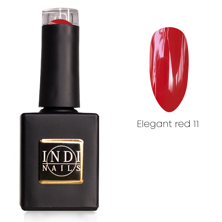 Gel Polish — Elegant Red 11