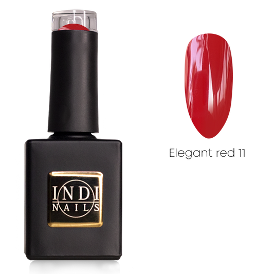 Gel Polish — Elegant Red 11