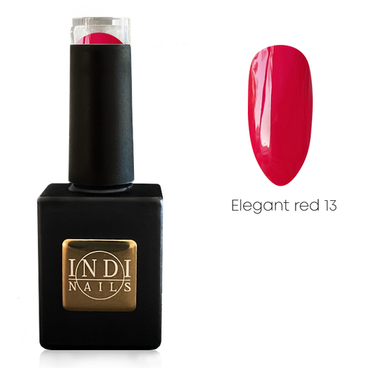 Gel Polish — Elegant Red 13