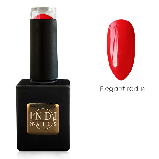Gel Polish — Elegant Red 14