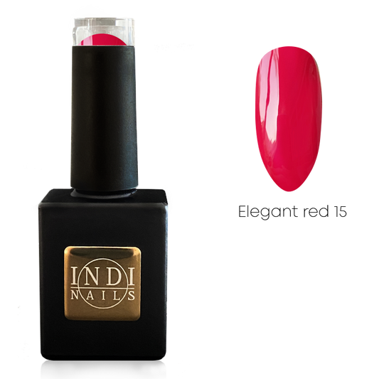 Gel Polish — Elegant Red 15
