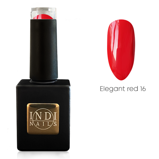 Gel Polish — Elegant Red 16