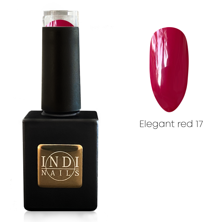 Gel Polish — Elegant Red 17