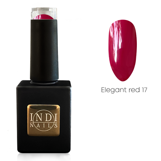 Gel Polish — Elegant Red 17