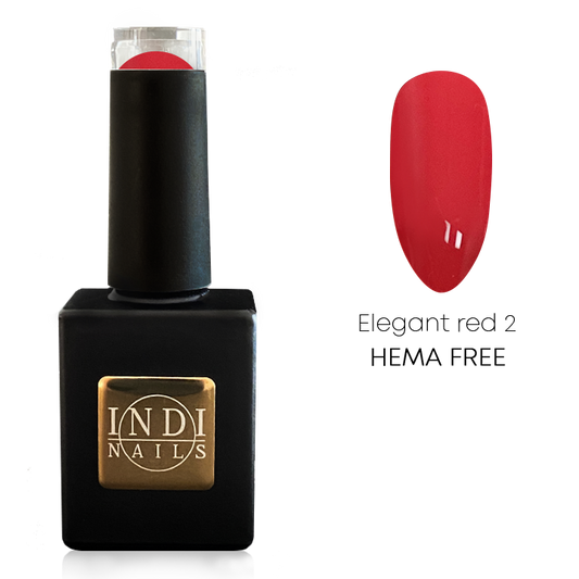 Gel Polish — Elegant Red 2