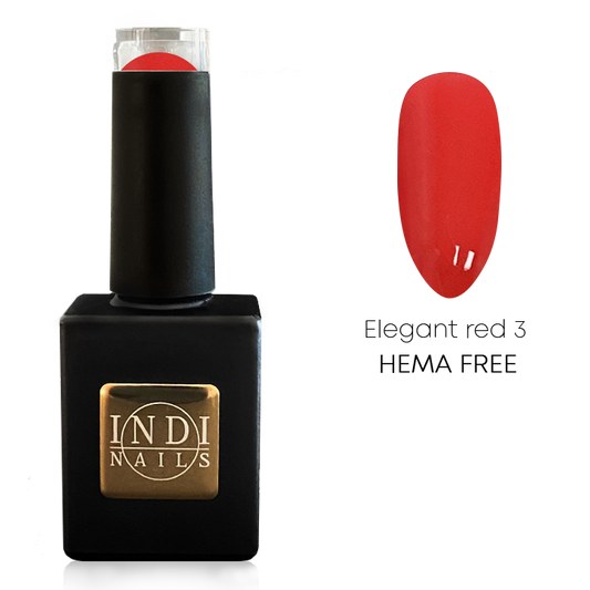 Gel Polish — Elegant Red 3
