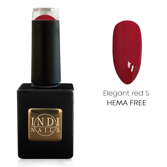 Gel Polish — Elegant Red 5
