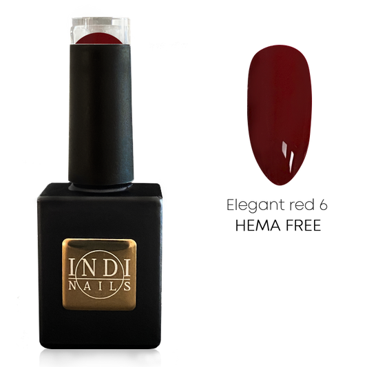 Gel Polish — Elegant Red 6
