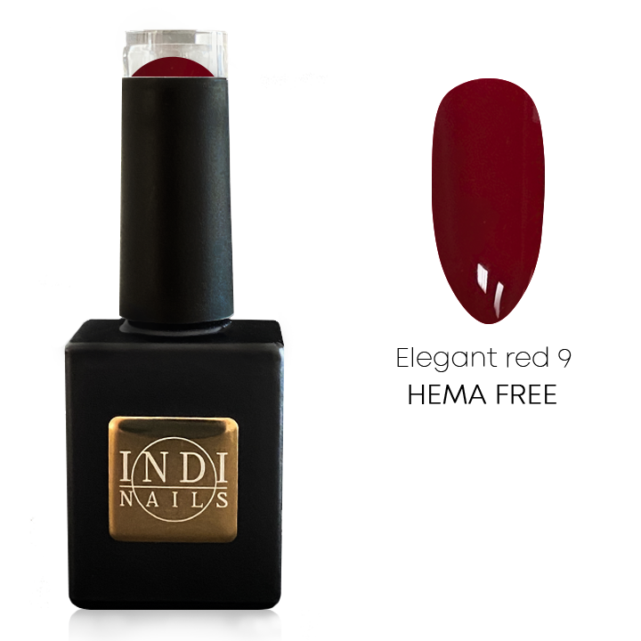 Gel Polish — Elegant Red 9