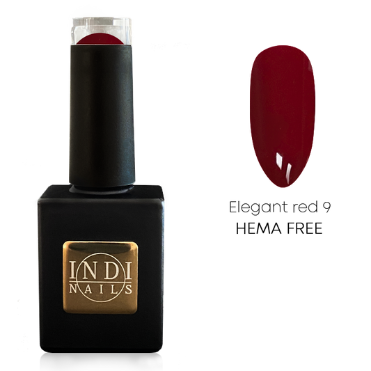 Gel Polish — Elegant Red 9