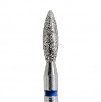 Fräser — Flamme, Blau, 2.5 mm x 8.0 mm