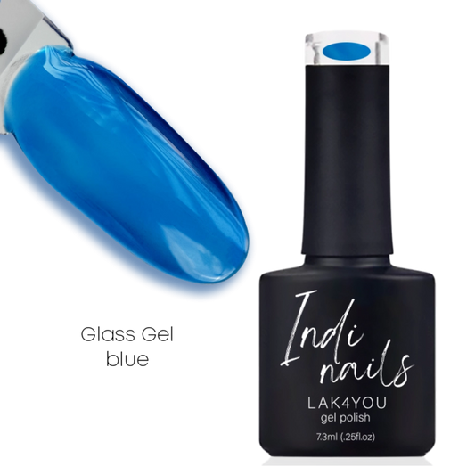 Gel Polish — Glass Gel Blue