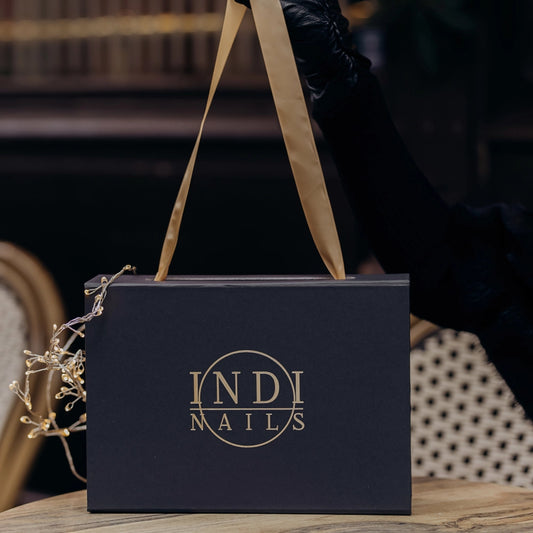 Geschenk-Box — Prestige Black, 29x29x8 cm