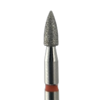 Drill  Tropfen Klein Rot (2.5 mm x 6.0 mm)