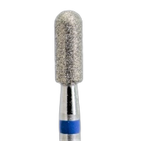 Drill  Zylinder mit Halbkugel Blau (3.1 mm x 8.0 mm)