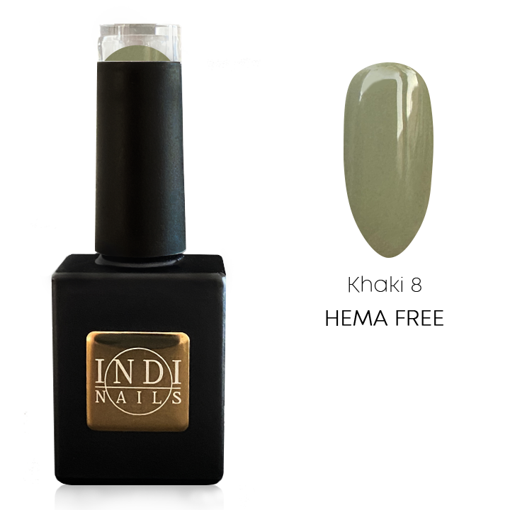 Gel Polish — Khaki 8