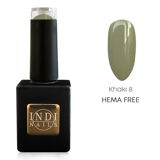 Gel Polish — Khaki 8