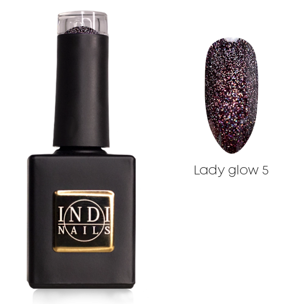 Gel Polish — Lady Glow 5