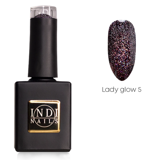Gel Polish — Lady Glow 5