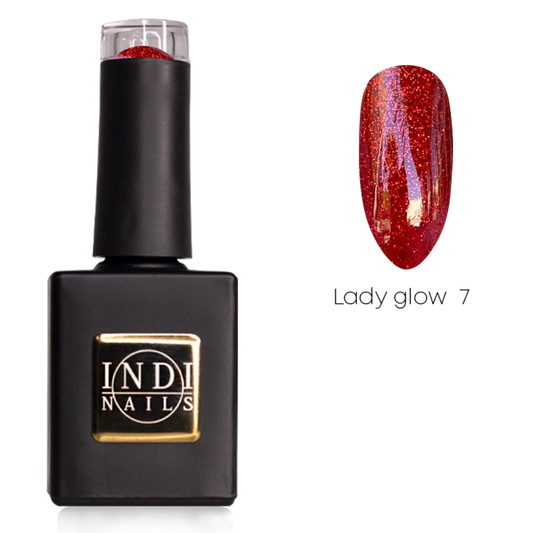 Gel Polish — Lady Glow 7