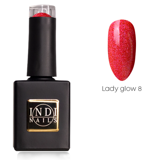 Gel Polish — Lady Glow 8
