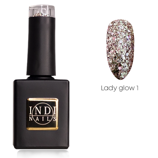 Gel Polish — Lady Glow 1