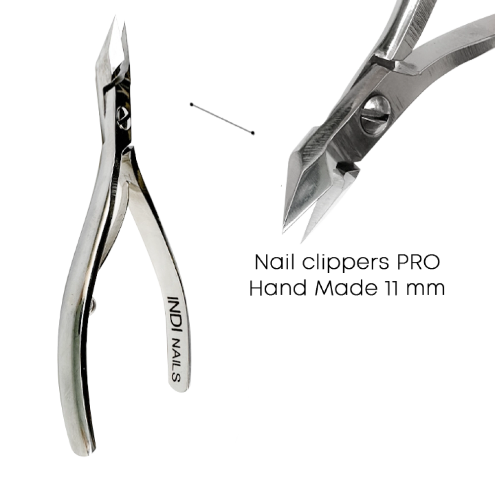 PROFESSIONAL Nagelknipser — 11mm HAND MADE - 08