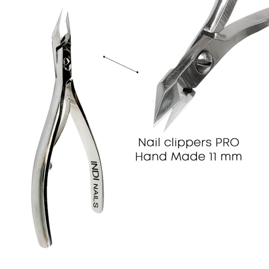 PROFESSIONAL Nagelknipser — 11mm HAND MADE - 08